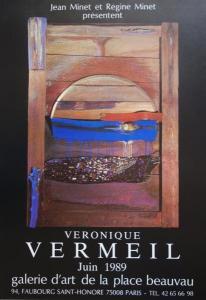 VERMEIL Véronique 1938-2017,Vue sur la Ville,Sadde FR 2020-10-27