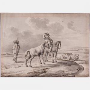 VERMEULEN Andries 1763-1814,Figures in a Landscape,Gray's Auctioneers US 2018-11-14