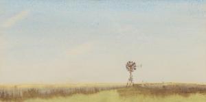 VERMEULEN B,Landscape with Windmill,5th Avenue Auctioneers ZA 2023-02-19