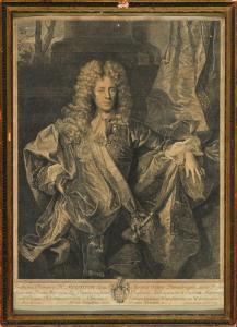 VERMEULEN Cornelis 1732-1813,Halbportrait H. Meyercron,Allgauer DE 2018-07-12