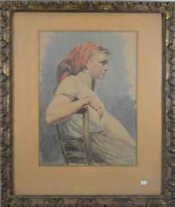 VERMEULEN Josef,Portrait,1903,Rops BE 2017-05-21