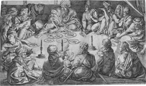 VERMEYEN Jan Cornelisz 1500-1559,Orientalisches Bankett,Galerie Bassenge DE 2019-05-29
