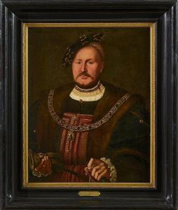 VERMEYEN Jan Cornelisz,Portrait de George Schenck van Toutenburg, stadhou,VanDerKindere 2019-12-10