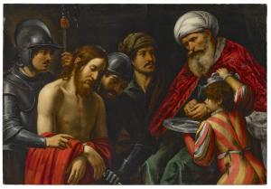VERMIGLIO Giuseppe 1585-1635,Christ before Pilate,Christie's GB 2023-05-25