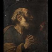VERMIGLIO Giuseppe 1585-1635,San Pietro e il gallo,Il Ponte Casa D'aste Srl IT 2020-06-09
