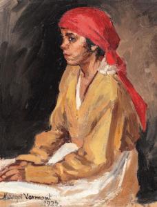 VERMONT FERMIO Margareta 1903,Baticul roșu,1925,Artmark RO 2013-02-19