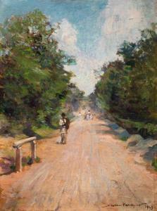 Vermont Nicolae 1886-1932,The Road Home,1923,Artmark RO 2024-03-20