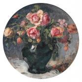 Vermont Nicolae 1886-1932,Vase with Roses,1924,Artmark RO 2022-12-14