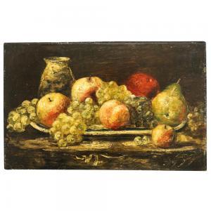 VERNAY François 1804-1843,FRUITS,New Art Est-Ouest Auctions JP 2016-10-22