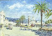 VERNAY Francois Joseph 1864-1950,Nice - La promenade,1933,Reiner Dannenberg DE 2006-03-21