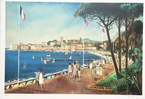 VERNET BONFORT Robert 1934,La Croisette à CANNES,1975,Eric Caudron FR 2024-04-02