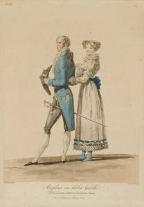 VERNET Carle 1758-1836,Adieu d'un Russe à une Parisienne,1814,Christie's GB 2011-07-07