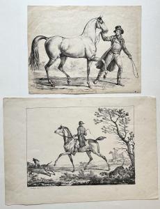 VERNET Carle 1758-1836,Cheval Normand,Eric Caudron FR 2024-04-02