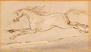 VERNET Carle 1758-1836,Galloping Horse,William Doyle US 2024-01-25