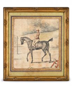 VERNET Carle 1758-1836,Le jockey mené à la course,Coutau-Begarie FR 2024-04-17