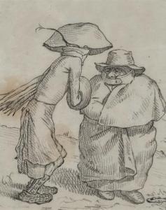 VERNET Carle 1758-1836,Paris Caricature,Aguttes FR 2024-03-21