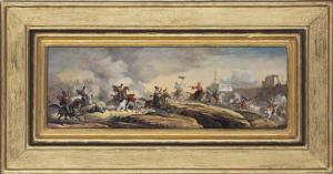 VERNET Carle 1758-1836,The French 9th Hussars skirmishing with Mameluke c,Christie's GB 2013-05-21