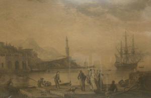 VERNET Claude Joseph 1714-1789,Embarquement de la jeune grecque,Etienne de Baecque FR 2012-10-20