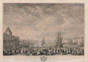 VERNET Claude Joseph 1714-1789,L'intérieur du port de Marseille,Beaussant-Lefèvre FR 2018-06-15