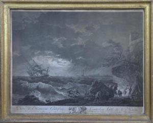 VERNET Claude Joseph 1714-1789,La tempête,Etienne de Baecque FR 2017-10-19