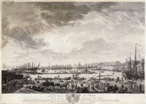 VERNET Claude Joseph 1714-1789,Le Port vieux de Toulon,1762,Audap-Mirabaud FR 2011-03-16