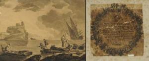VERNET Claude Joseph 1714-1789,Pêcheurs dans les rochers.,Rouillac FR 2010-06-06
