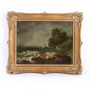 VERNET Claude Joseph 1714-1789,The Shipwreck,Ripley Auctions US 2024-03-30