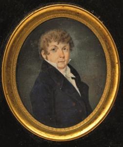 VERNET G 1800-1800,Portrait miniature of a gentleman, head and should,Woolley & Wallis GB 2018-03-07
