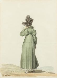 VERNET Horace 1789-1863,A fashionable lady; and a fashionable gentleman,Bonhams GB 2024-04-10