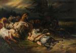 VERNET Horace 1789-1863,Mazeppa,1826,Art Valorem FR 2022-06-22