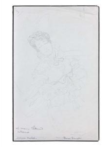 VERNET Horace 1789-1863,Portrait de la baronne Lallemand en,Artcurial | Briest - Poulain - F. Tajan 2019-03-27