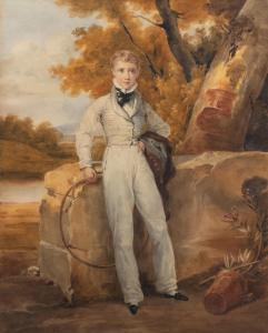 VERNET Horace 1789-1863,The Comte de Castellane as a young child,Sotheby's GB 2023-12-19
