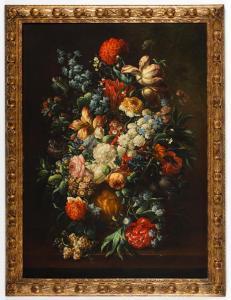 VERNET Jean Antoine 1716-1775,Großes Blumenstück,Palais Dorotheum AT 2024-05-07