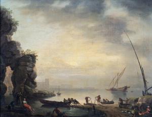 VERNET Jean Antoine 1716-1775,Veduta dell'arco di Posillipo,Blindarte IT 2024-11-27