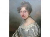 VERNET Jules 1792-1843,Portrait de Mme Bunier,1827,France Encheres Art SARL FR 2008-06-15