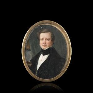 VERNET Jules 1792-1843,Ritratto di musicista,1838,Il Ponte Casa D'aste Srl IT 2019-10-22