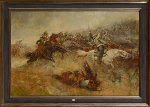 VERNET PAUL,La charge de la cavalerie pendant la guerre de 187,1870,VanDerKindere 2017-09-12