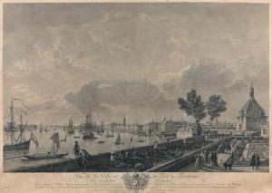 VERNET Pierre Marie Joseph 1797,Vue de la ville et du port de Bordeaux,Beaussant-Lefèvre 2017-06-16
