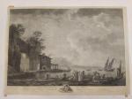 VERNET Pierre Marie Joseph 1797,Vue des environs de Naples. Dédiée à sa Majesté C,Eric Caudron 2024-04-03