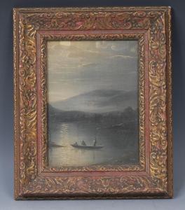 VERNET,Rowing Boat in Moonlight,18th century,Bamfords Auctioneers and Valuers GB 2018-08-01