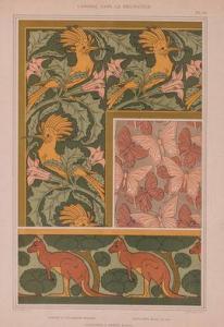 VERNEUIL Maurice Pillard, dit 1869-1942,L\’animal dans la décoration / Hupp,1897,Etienne de Baecque 2021-09-30
