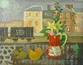 VERNEY Bart 1913-1993,Still Life with French Station II,Bellmans Fine Art Auctioneers GB 2016-10-11