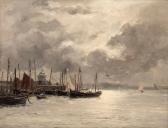 VERNIER Emile Louis 1829-1887,The Lighthouse, St Ives,Simon Chorley Art & Antiques GB 2020-03-17