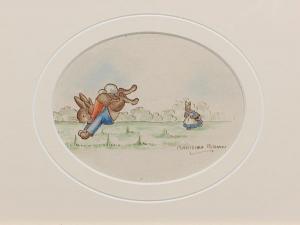 vernon barbara,Leaping Bunnies,1932,Bonhams GB 2009-09-23
