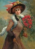 VERNON Emile 1872-1919,Lovely as a rose,Bonhams GB 2010-04-21