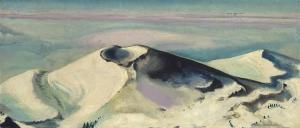 VERNON HUNTER Russell 1900-1955,Crater #2,Christie's GB 2014-02-26