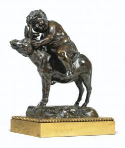 VERNON MARCH 1891-1930,FIGURE OF THE YOUNG BACCHUS RIDING A DONKEY,Sotheby's GB 2017-03-31