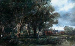 VERNON T,Landscape,1871,Elder Fine Art AU 2010-08-15
