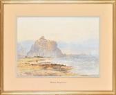 VERNON William Henry 1820-1909,A RUINED CASTLE OVERLOOKING THE SEA,Anderson & Garland GB 2014-09-16