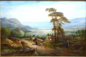VERNON William Henry 1820-1909,An extensive Welsh valley landscape,Andrew Smith and Son 2020-10-28